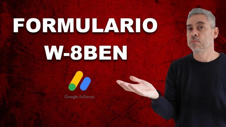 Aprende cómo llenar el formulario fiscal de AdSense