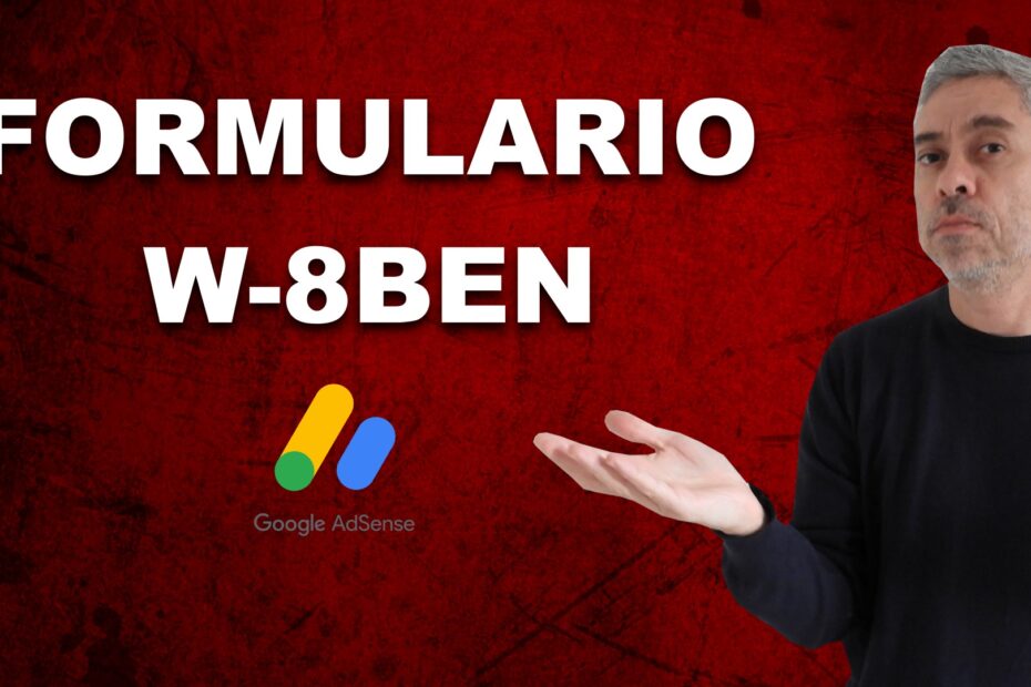 Formulario Fiscal Adsense